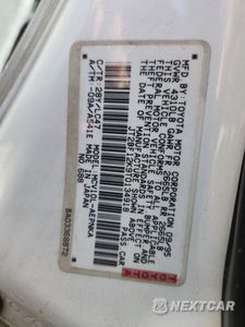 Zdjęcie 12 z 12 samochodu: 1996 TOYOTA CAMRY LE VIN:JT2BF12K9T0134918 - miniatura