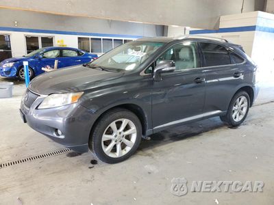 2010 LEXUS RX 350 2T2BK1BA4AC024609 - główne zdjęcie licytacji z USA - miniatura