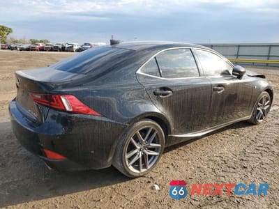 Trzecie zdjęcie samochodu z tyłu: 2015 LEXUS IS 350 VIN:JTHCE1D2XF5007600 - miniatura