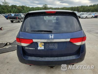 Zdjęcie 6 z 14 samochodu: 2016 HONDA ODYSSEY EXL VIN:5FNRL5H61GB004705 - miniatura
