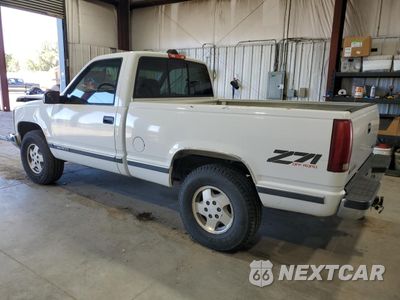 Drugie zdjęcie samochodu z przodu: 1995 GMC SIERRA K1500 VIN:1GTEK14K2SZ533953 - miniatura