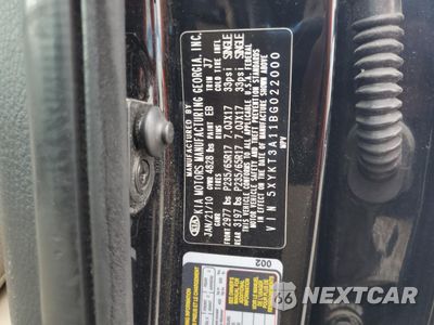 Zdjęcie 13 z 13 samochodu: 2011 KIA SORENTO BASE VIN:5XYKT3A11BG022000 - miniatura