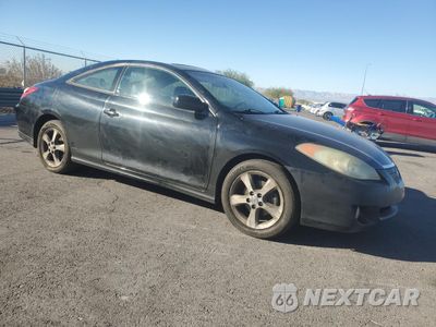 Czwarte zdjęcie samochodu z boku: 2005 TOYOTA CAMRY SOLARA SE VIN:4T1CE38P15U527011 - miniatura