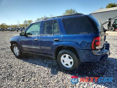 Drugie zdjęcie samochodu z przodu: 2003 CHEVROLET TRAILBLAZER VIN:1GNDS13S832352418 - miniatura