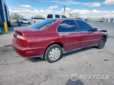 Trzecie zdjęcie samochodu z tyłu: 1996 HONDA ACCORD LX VIN:1HGCD5638TA056011 - miniatura
