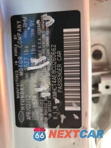 Zdjęcie 12 z 12 samochodu: 2012 HYUNDAI ACCENT GLS VIN:KMHCT4AE8CU260662 - miniatura