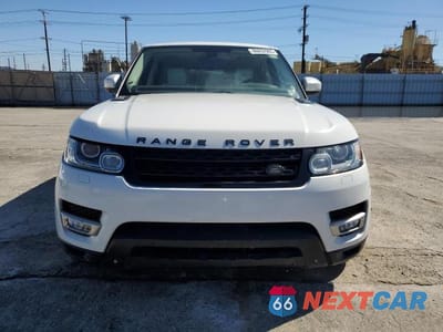 Piąte zdjęcie samochodu w środku: 2015 LAND ROVER RANGE ROVER SPORT HSE VIN:SALWR2VF0FA527265 - miniatura