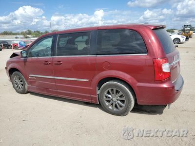 Drugie zdjęcie samochodu z przodu: 2015 CHRYSLER TOWN & COUNTRY S VIN:2C4RC1HG6FR610151 - miniatura
