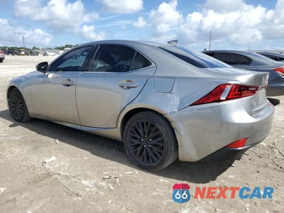 Drugie zdjęcie samochodu z przodu: 2014 LEXUS IS 250 VIN:JTHBF1D27E5037466 - miniatura