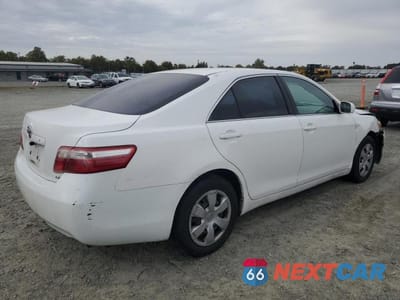 Trzecie zdjęcie samochodu z tyłu: 2007 TOYOTA CAMRY CE VIN:4T1BE46K27U597807 - miniatura