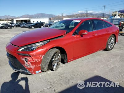 2021 TOYOTA MIRAI XLE JTDAAAAA0MA000370 - główne zdjęcie licytacji z USA - miniatura