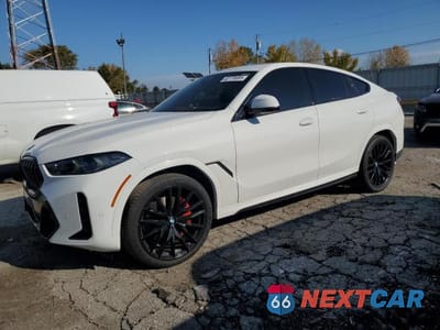 2024 BMW X6 5UX33EX01R9S30550 - główne zdjęcie licytacji z USA - miniatura