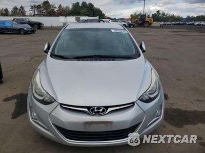 Piąte zdjęcie samochodu w środku: 2016 HYUNDAI ELANTRA SE VIN:5NPDH4AE2GH767440 - miniatura