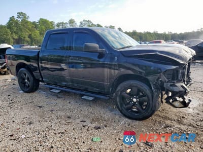 Czwarte zdjęcie samochodu z boku: 2014 RAM 1500 ST VIN:1C6RR6KT3ES113337 - miniatura