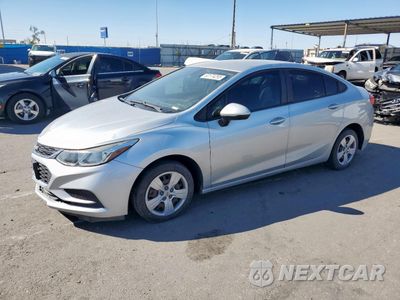 2017 CHEVROLET CRUZE LS 1G1BC5SM8H7257495 - główne zdjęcie licytacji z USA - miniatura