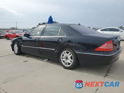 Drugie zdjęcie samochodu z przodu: 2003 MERCEDES-BENZ S 430 VIN:WDBNG70J23A362962 - miniatura