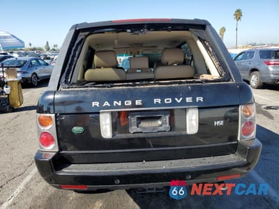 Zdjęcie 6 z 12 samochodu: 2004 LAND ROVER RANGE ROVER HSE VIN:SALME11404A163072 - miniatura
