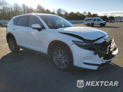 Czwarte zdjęcie samochodu z boku: 2021 MAZDA CX-5 GRAND TOURING VIN:JM3KFBDM7M1478861 - miniatura