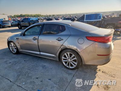 Drugie zdjęcie samochodu z przodu: 2014 KIA OPTIMA SX VIN:5XXGR4A60EG293113 - miniatura