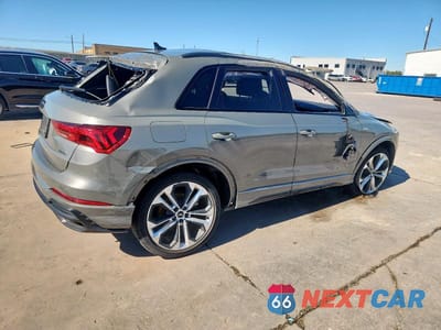 Trzecie zdjęcie samochodu z tyłu: 2022 AUDI Q3 PREMIUM PLUS S LINE 45 VIN:WA1EECF30N1039242 - miniatura