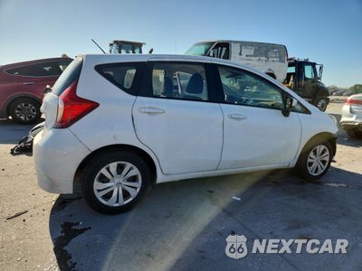 Trzecie zdjęcie samochodu z tyłu: 2017 NISSAN VERSA NOTE S VIN:3N1CE2CPXHL380565 - miniatura