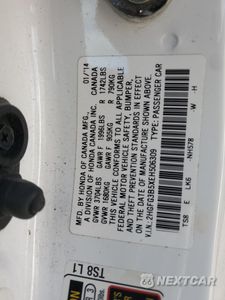 Zdjęcie 13 z 15 samochodu: 2014 HONDA CIVIC LX VIN:2HGFG3B5XEH506309 - miniatura
