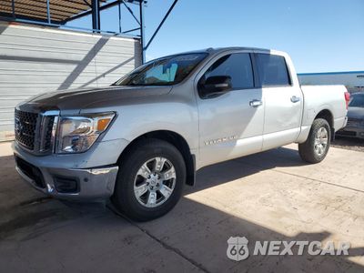 2018 NISSAN TITAN SV 1N6AA1E66JN536408 - główne zdjęcie licytacji z USA - miniatura