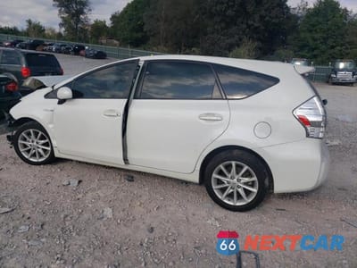 Drugie zdjęcie samochodu z przodu: 2012 TOYOTA PRIUS V VIN:JTDZN3EU3C3152752 - miniatura