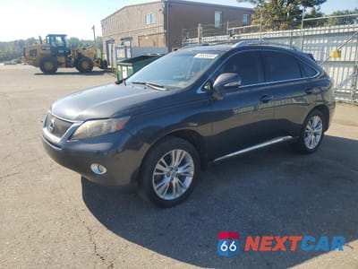 2010 LEXUS RX 450H JTJBC1BA0A2412823 - główne zdjęcie licytacji z USA - miniatura