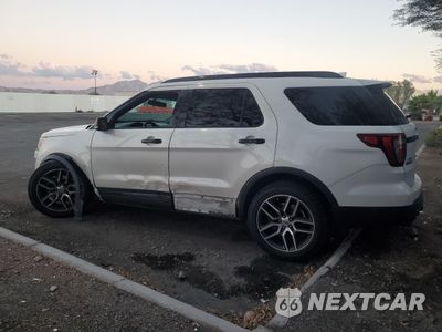 Drugie zdjęcie samochodu z przodu: 2016 FORD EXPLORER SPORT VIN:1FM5K8GT6GGB80063 - miniatura