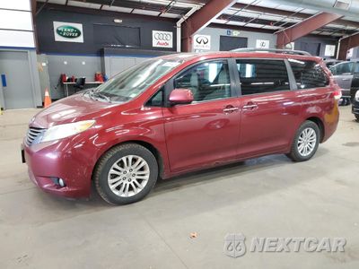 2012 TOYOTA SIENNA XLE 5TDYK3DC1CS201359 - główne zdjęcie licytacji z USA - miniatura