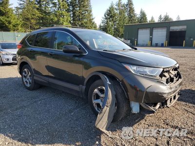 Czwarte zdjęcie samochodu z boku: 2018 HONDA CR-V EXL VIN:7FARW2H86JE049870 - miniatura