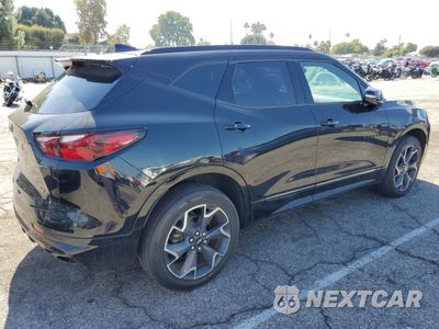 Trzecie zdjęcie samochodu z tyłu: 2019 CHEVROLET BLAZER RS VIN:3GNKBERSXKS588061 - miniatura