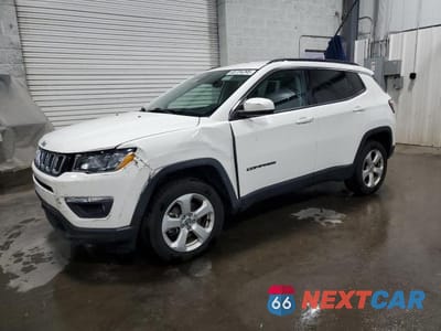 2018 JEEP COMPASS LATITUDE 3C4NJDBB4JT350261 - główne zdjęcie licytacji z USA - miniatura