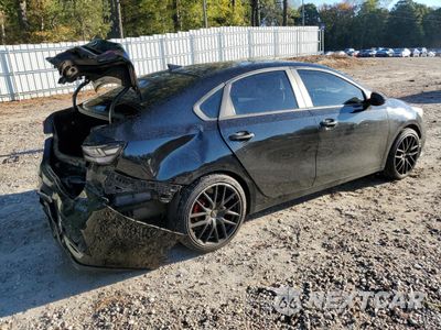 Trzecie zdjęcie samochodu z tyłu: 2020 KIA FORTE FE VIN:3KPF24AD1LE235998 - miniatura