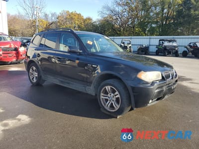 Czwarte zdjęcie samochodu z boku: 2006 BMW X3 3.0I VIN:WBXPA93456WD29870 - miniatura