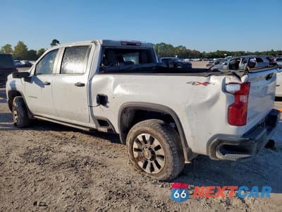 Drugie zdjęcie samochodu z przodu: 2025 CHEVROLET SILVERADO K2500 CUSTOM VIN:1GC4KME70SF306754 - miniatura