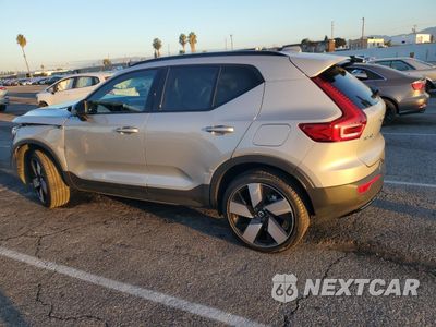 Drugie zdjęcie samochodu z przodu: 2024 VOLVO XC40 RECHARGE PLUS VIN:YV4ER3XL7R2232557 - miniatura