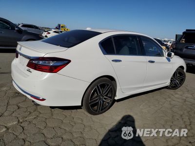 Trzecie zdjęcie samochodu z tyłu: 2016 HONDA ACCORD TOURING VIN:1HGCR3F97GA015143 - miniatura