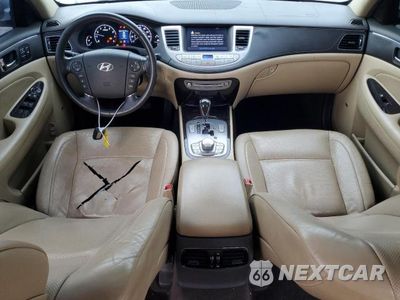 Zdjęcie 8 z 12 samochodu: 2009 HYUNDAI GENESIS 3.8L VIN:KMHGC46E59U042424 - miniatura