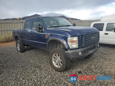 Czwarte zdjęcie samochodu z boku: 2008 FORD F350 SRW SUPER DUTY VIN:1FTWW31R38EB96117 - miniatura
