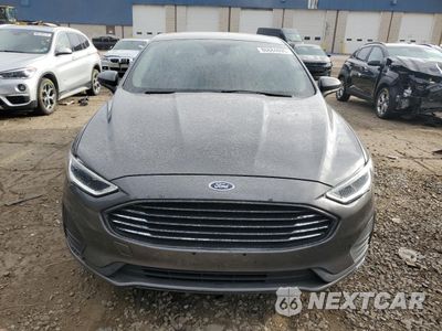 Piąte zdjęcie samochodu w środku: 2019 FORD FUSION SE VIN:3FA6P0HD2KR249468 - miniatura