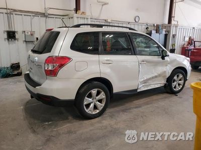 Trzecie zdjęcie samochodu z tyłu: 2015 SUBARU FORESTER 2.5I PREMIUM VIN:JF2SJADCXFH576979 - miniatura