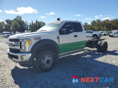 2017 FORD F-450 CHASSIS XLT 6.7L TURBO DIESEL 1FD0X4GT8HED35066 - główne zdjęcie licytacji z USA - miniatura