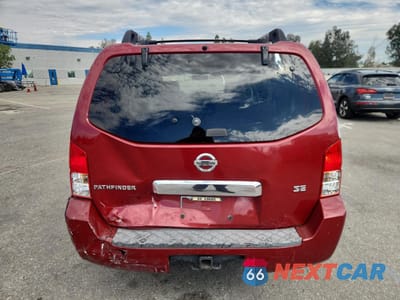 Zdjęcie 6 z 14 samochodu: 2006 NISSAN PATHFINDER LE VIN:5N1AR18W56C648218 - miniatura