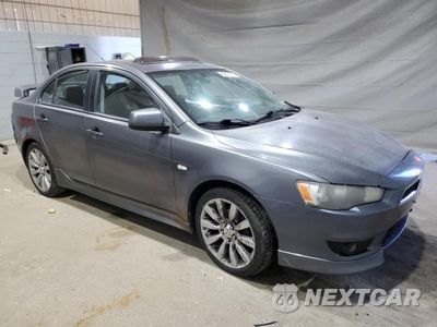Czwarte zdjęcie samochodu z boku: 2009 MITSUBISHI LANCER GTS VIN:JA3AU86W29U023772 - miniatura