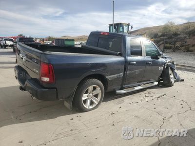 Trzecie zdjęcie samochodu z tyłu: 2013 RAM 1500 SPORT VIN:1C6RR7HT5DS696974 - miniatura