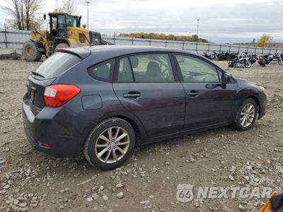 Trzecie zdjęcie samochodu z tyłu: 2012 SUBARU IMPREZA PREMIUM VIN:JF1GPAC64CH232113 - miniatura