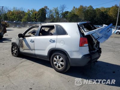 Drugie zdjęcie samochodu z przodu: 2011 KIA SORENTO BASE VIN:5XYKT3A10BG184622 - miniatura