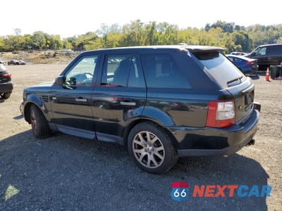 Drugie zdjęcie samochodu z przodu: 2009 LAND ROVER RANGE ROVER SPORT HSE VIN:SALSF25409A191708 - miniatura
